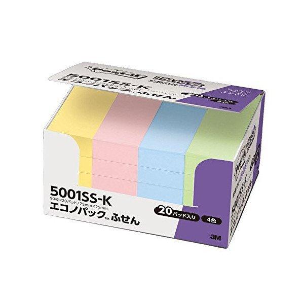 3M�i�X���[�G���j 1318-5001SS-K �|�X�g�C�b�g �G�R�m�p�b�N���S���t� �p�X�e���J���[4�F