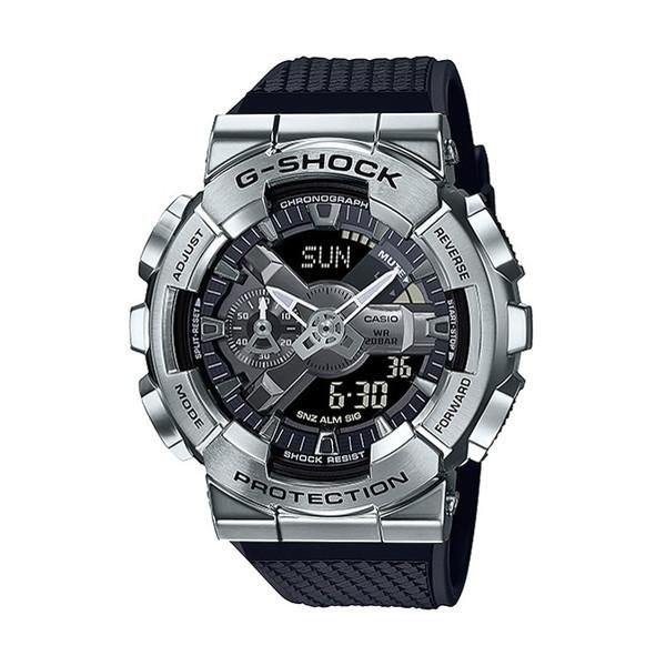 �r���v ���v CASIO �J�V�I G-SHOCK �����Y GM-110-1AJF G�V���b�N GSHOCK �W�[�V���b�N �N�I�[�c �E�H�b�` �u���b�N �V���o�[ �a���� �V���� ���̓� �v���[���g