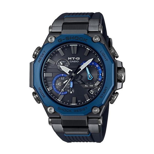 CASIO(JVI) MTG-B2000B-1A2JF ubN u[ Vi Ki G-SHOCK lC MT-G \[[dg Y  y v[g