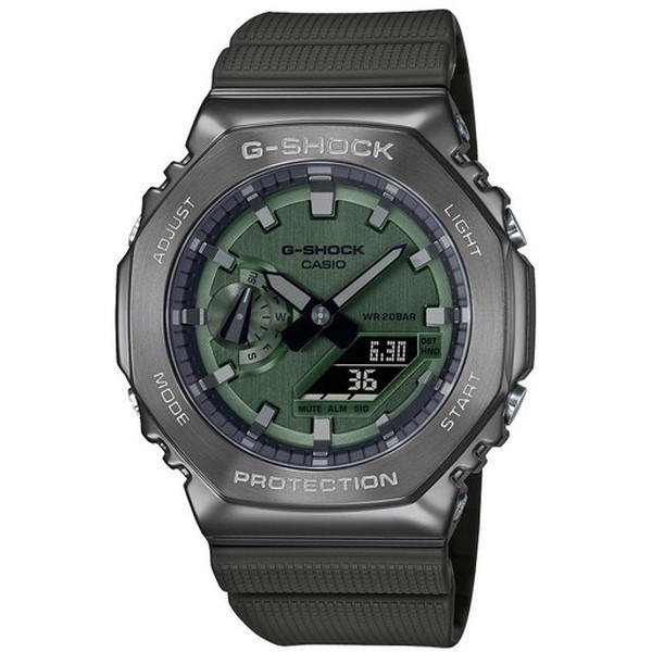 �r���v ���v CASIO �J�V�I G-SHOCK �����Y GM-2100B-3AJF G�V���b�N GSHOCK �W�[�V���b�N ANALOG-DIGITAL GA-2200 Series �O���[�� �J�[�L �a���� �v���[���g