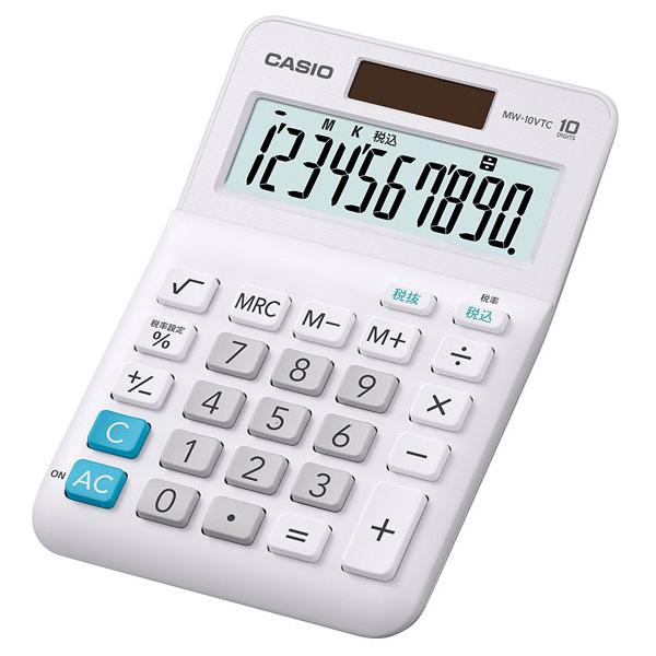 CASIO(JVI) MW-10VTC-N X^_[hd(10)