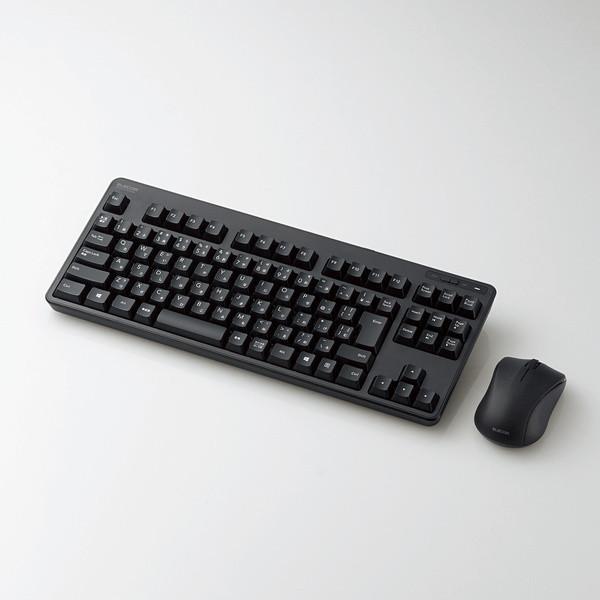 CXL[{[h ELECOM GR TK-FDM105MBK L[{[h u RpNgTCY }EXt ubN [J[