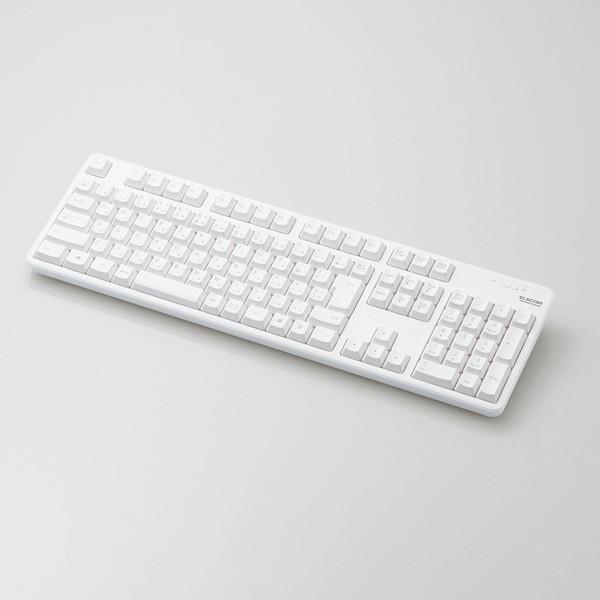 CXL[{[h ELECOM GR TK-FDM106TWH L[{[h u tTCY zCg