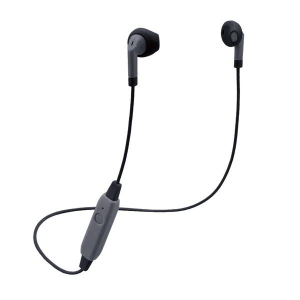 CXCz ELECOM GR FAST MUSIC LBT-F10IBK BluetoothCz Z~I[v^ 13.6mmhCo F10I ubN [J[