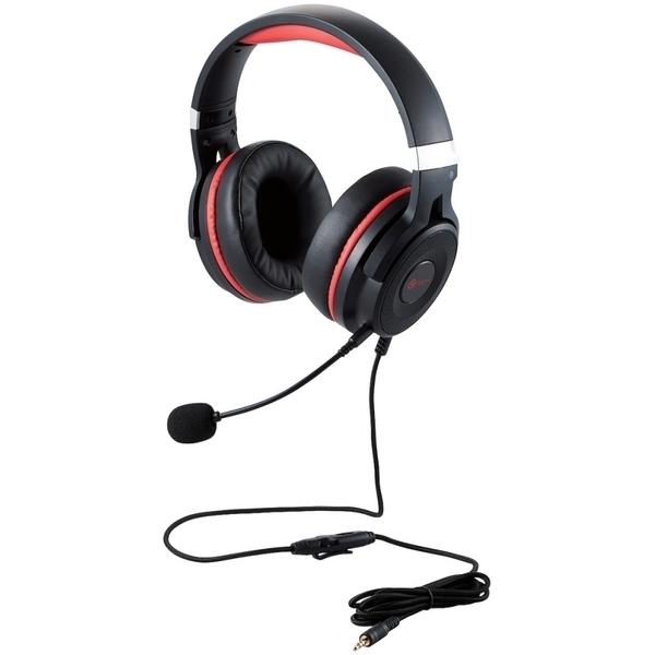 ELECOM（エレコム） ヘッドセット HS-G60BK ブラック ゲーミングヘッド