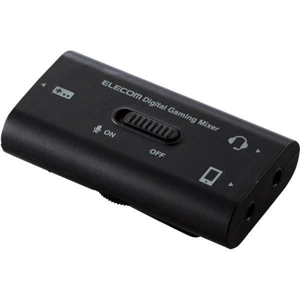 fW^~LT[ ELECOM GR HSAD-GM30MBK Q[USBfW^~LT[/PS4/SwitchΉ