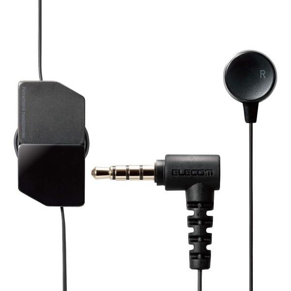 mCz ELECOM GR FAST MUSIC EHP-FR10CMMBK Ji^ 3.5mm }CNt FR10MM 9.2mmhCo[  ubN