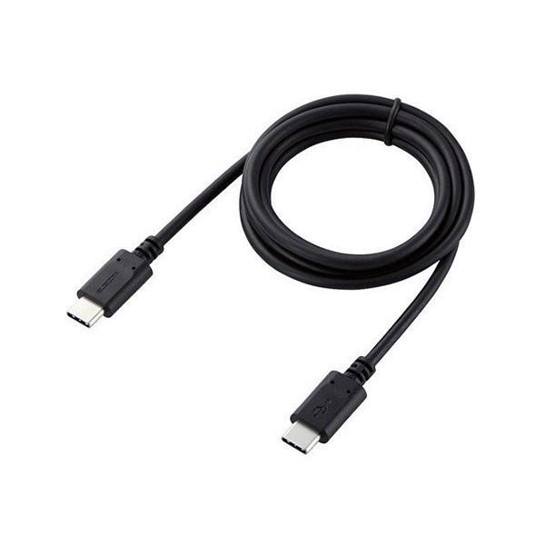 USBP[u ELECOM GR MPA-CC10PNBK X}zE^ubgpUSBP[u USB(C-C) X^_[h Power DeliveryΉ Fؕi 1.0m ubN