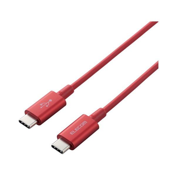 USBP[u ELECOM GR MPA-CCPS10PNRD X}zE^ubgpUSBP[u USB(C-C) ϋv Power DeliveryΉ Fؕi 1.0m bh