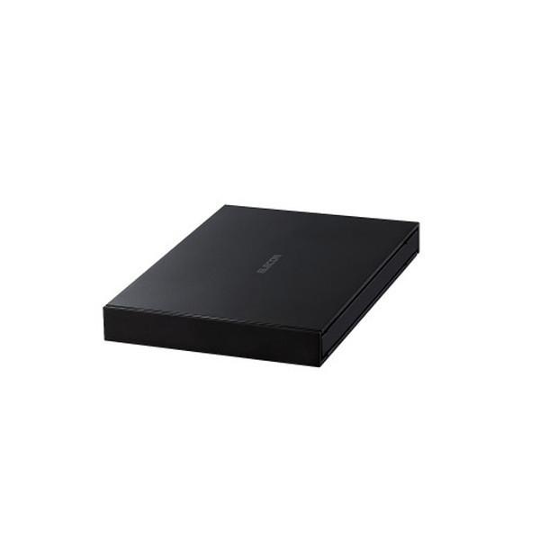 OtSSD ELECOM GR ESD-EJ0250GBKR SSD 250GB Ot |[^u USB3.2(Gen1) ϏՌ ϐU ubN [J[