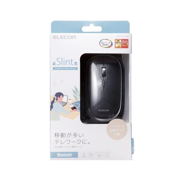 }EX ELECOM GR M-TM10BBBK BlueLED}EX ^ BluetoothΉ 4{^ |[`t ubN [J[