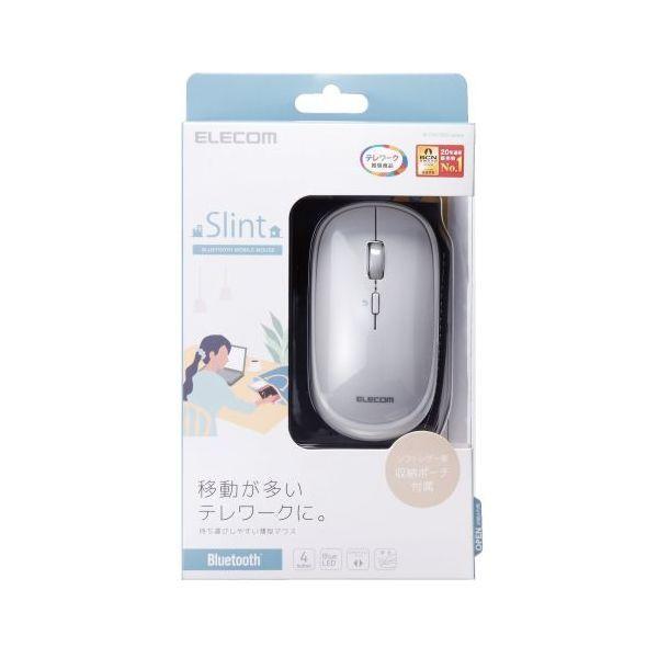 }EX ELECOM GR M-TM10BBGY BlueLED}EX ^ BluetoothΉ 4{^ |[`t O[ [J[