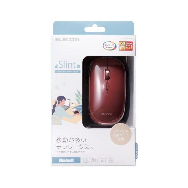 }EX ELECOM GR M-TM10BBRD BlueLED}EX ^ BluetoothΉ 4{^ |[`t bh [J[