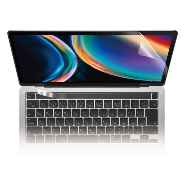 tیtB ELECOM GR EF-MBPT13FLBLKB MacBook Pro13C`p ˖h~ u[CgJbg [J[