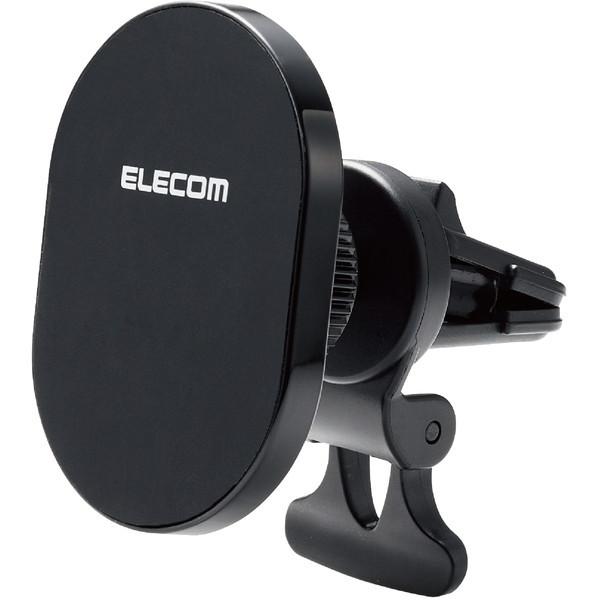 X}zz_[ ELECOM GR P-CARS13BK MagSafeΉ ԍڃANZT[ }OlbgE GARo t iPhone ubN