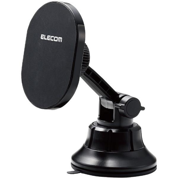 X}zz_[ ELECOM GR P-CARS14BK MagSafeΉ ԍڃANZT[ }OlbgE QzՃ^Cv iPhone ubN [J[
