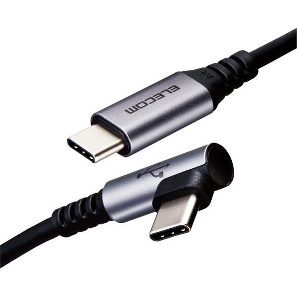USBP[u ELECOM GR MPA-CCL03NBK USB Type CP[u PDΉ RہEREBX USB2.0(C-C) LRlN^ Fؕi X}z[dP[u 30cm ubN