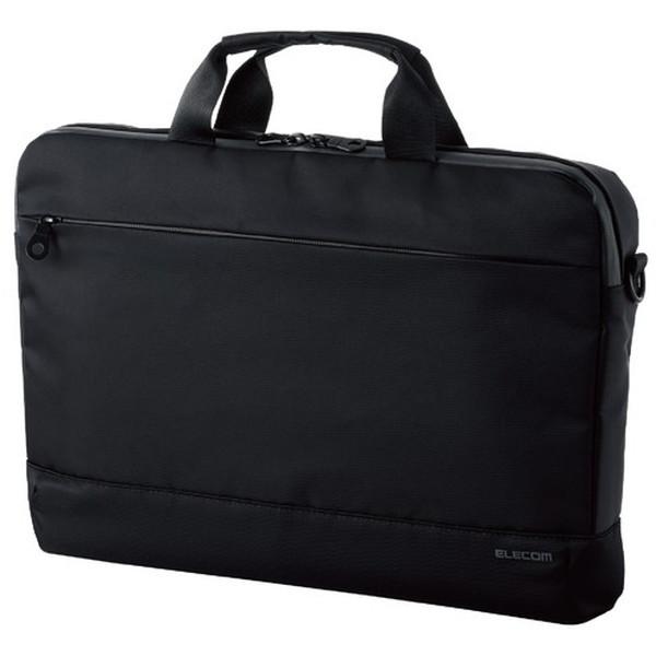 �L�������O�o�b�O ELECOM �G���R�� BM-BCAB01BK PC�o�b�O �u���[�t�P�[�X 15.6�C���` �R�� ���� �X���� �V�����_�[�x���g�t �u���b�N ���[�J�[����