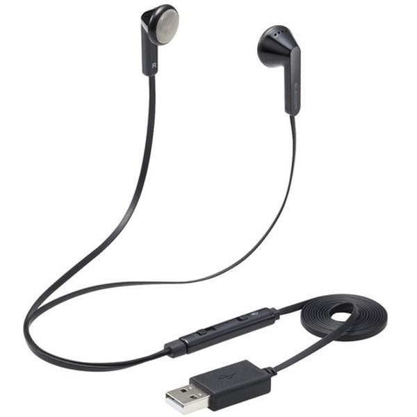 wbhZbg ELECOM GR HS-EP19UBK Ci[C[^ Cz L USB-A }CN ~[gXCb`t Z~I[v  ubN [J[