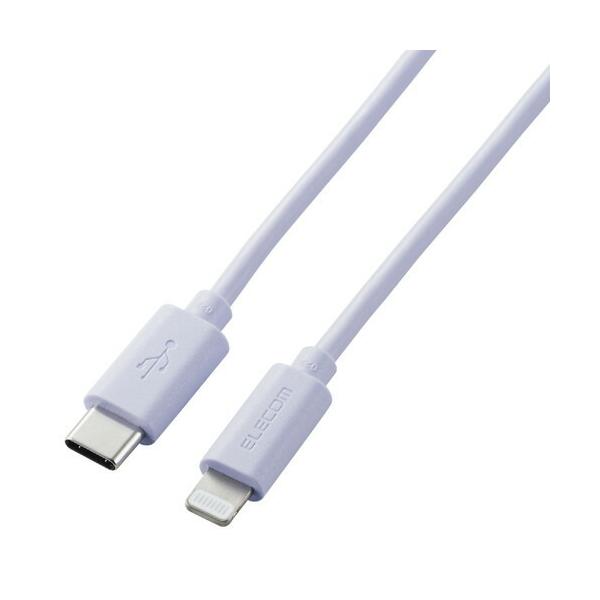 LightningP[u ELECOM GR U2C-APCL10PU USB-C(TM) to Lightning(X^_[h) p[v