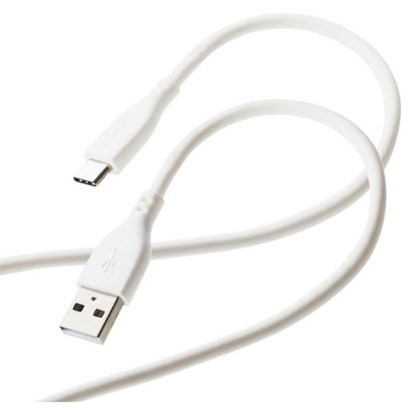 USBP[u ELECOM GR MPA-ACSS10WH USB A to USB C VRf RoHS ȈՃpbP[W 1.0m zCg