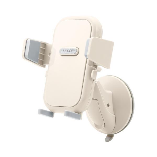 X}zX^h ELECOM GR HA-STSC01IV Ǖt zՎ px߉ ω׏d250g ΉTCY(54`87mm ~20mmΉ) iPhone Android [J[