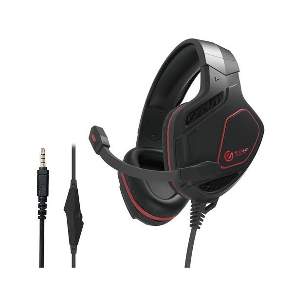 ELECOM HS-G50BK Q[~OwbhZbg L 50mmhCo ˏグ~[g ϊP[ut }CNt 4 3.5mm 3×2 [J[