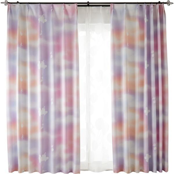 スミノエ ディズニー 遮光 カーテン メロウ 100 135cm 1枚入 M1194 総合通販premoa Yahoo 店 通販 Yahoo ショッピング