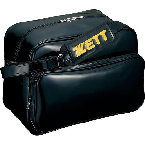 ゼット 野球バッグ セカンドバッグ ショルダータイプ ブラック BA594 1900 ZETT ゼット（ZETT） 野球バッグ セカンドバッグ ショルダータイプ ブラック