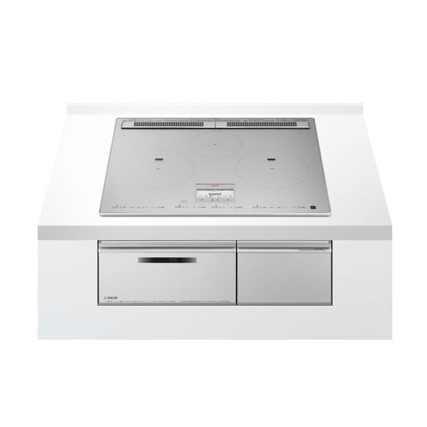 他サイト： 日立 IH クッキングヒーター 単相200V ビルトイン 60cm幅 IH3口 HT-N100STFS 火加減マイスター N100Tシリーズ 適温調理の商品画像