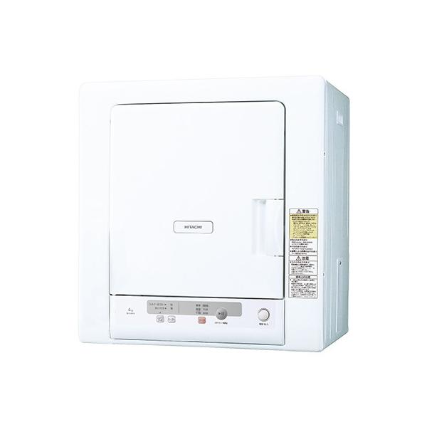 日立 衣類乾燥機 4kg ピュアホワイト2023年製 DE-N40HX-W 日立 衣類乾燥機 HITACHI DE-N40HX ピュアホワイト 乾燥4.0kg