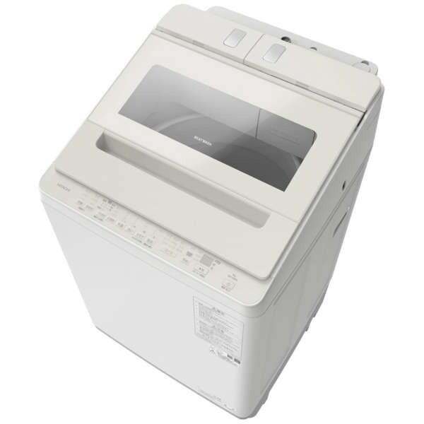 洗濯機　美品　日立　ビートウォッシュ　9kg 送料無料 日立（HITACHI） 洗濯機 縦型 9kg 全自動洗濯機 BW-X90M サテン