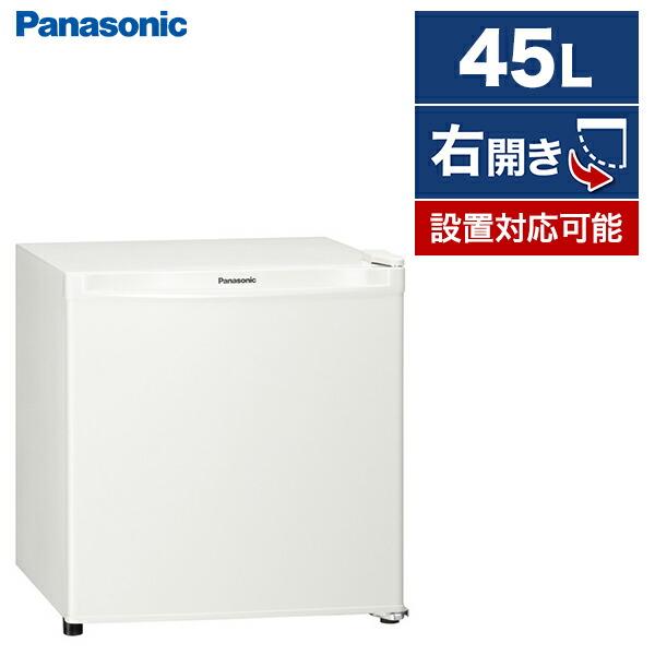 パナソニック 45L 1ドア冷蔵庫 NR-A50D2017年製