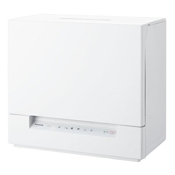 Panasonic 食器洗い乾燥機 パナソニック NP-TSK1-W ホワイト 4人