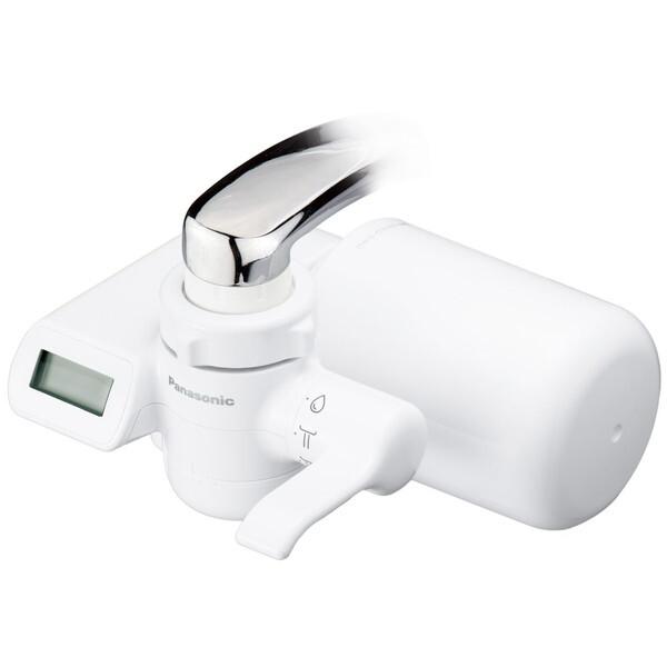 PANASONIC TK-CJ24-W ホワイト [蛇口取付型浄水器] Panasonic（パナソニック） PANASONIC TK-CJ24-W ホワイト 蛇口取付型