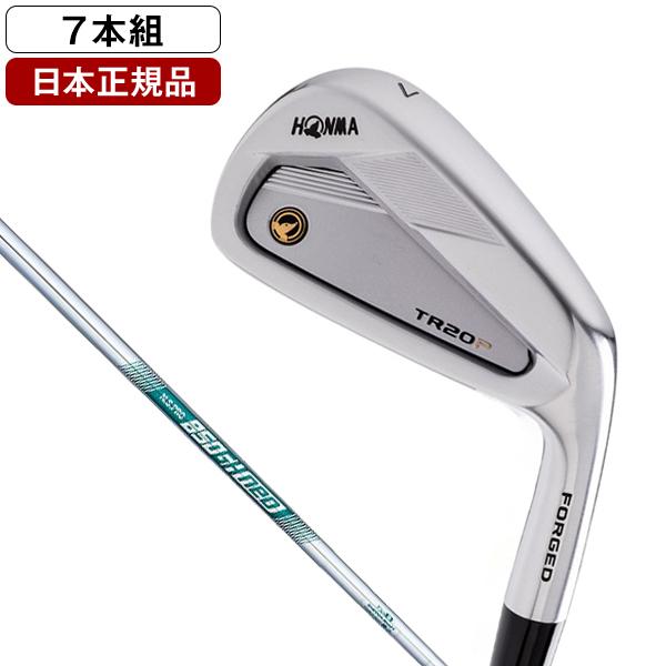 HONMA GOLF 日本正規品 ホンマ TR20P アイアンセット7本組(#5-#11 