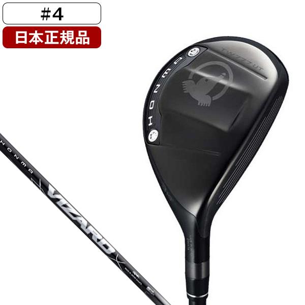 【5%OFFクーポン配布中】 ホンマ TW777 ユーティリティ 2026年モデル VIZARD for TW777 22 S HONMA GOLF（本間ゴルフ） 日本正規品 ホンマ TW777 ユーティリティ