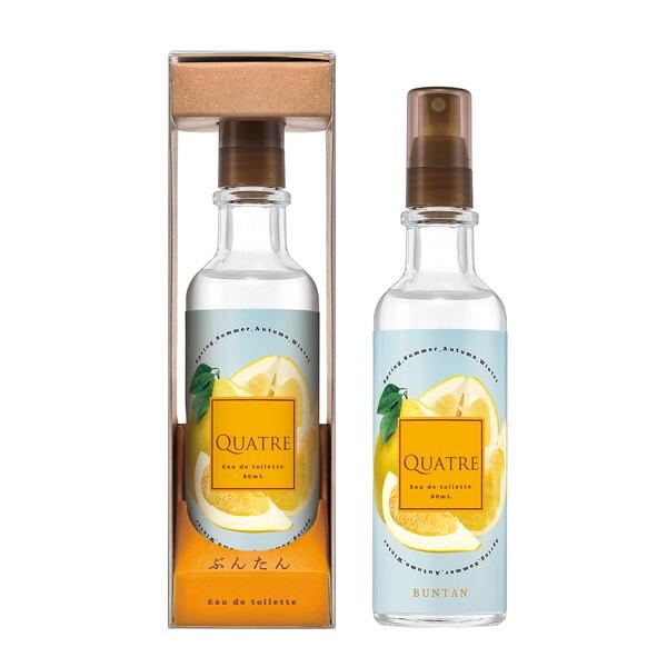 QUATRE キャトル 香水 レディース ブンタン NEW オードトワレ 80mL AX4