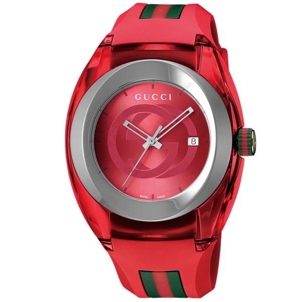 GUCCI（グッチ） 【並行輸入品】 メンズ腕時計 SYNC YA137103A : 総合 