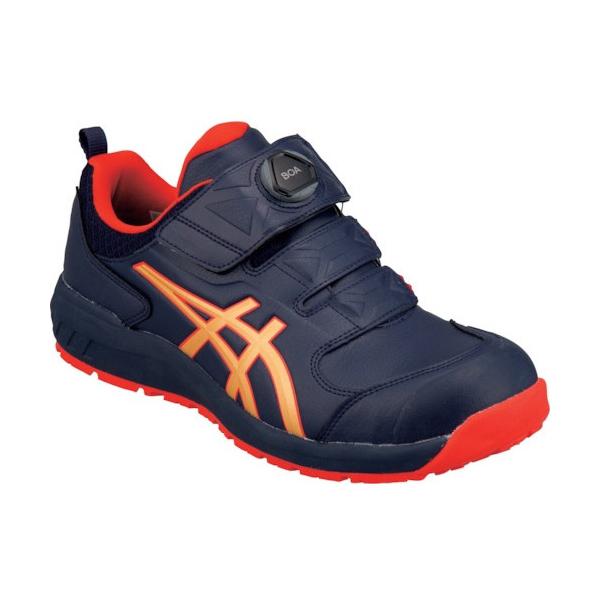 アシックス 安全靴 CP307 Boa ミッドナイト×ピュアゴールド ASICS（アシックス） 安全靴 ウィンジョブCP307 BOA ミッドナイト