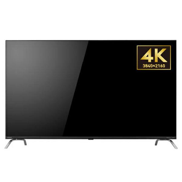 オリオン 50型 チューナーレス4K LED液晶テレビ ORION SMART TV -Tunerless- SAUD501 返品種別A