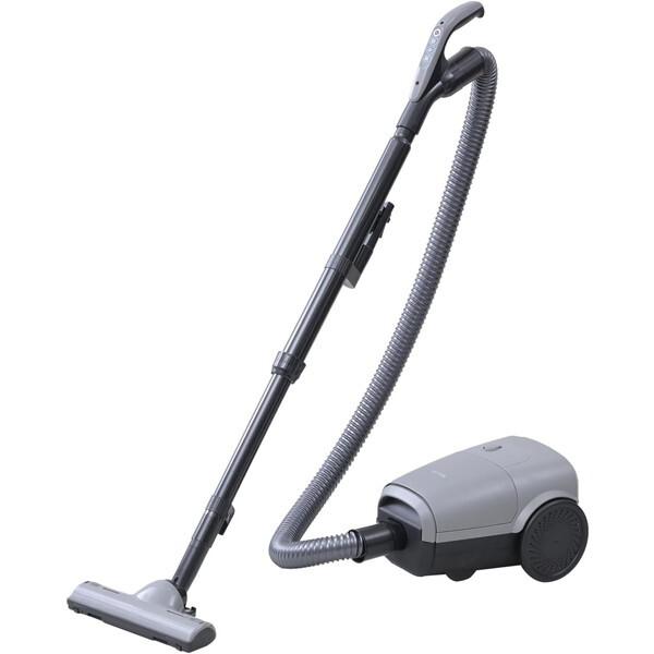 新品未使用箱不良　山善　ZKDS-T300(H) グレー　紙パック式掃除機 山善 ZKDS-T300(H) グレー系 紙パック式掃除機 (手元スイッチ