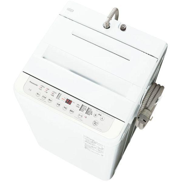 Panasonic（パナソニック） 洗濯機 縦型 7kg 全自動洗濯機 NA-F7PB5-W