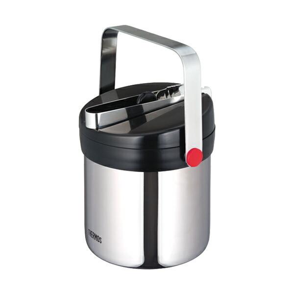 THERMOS JIN-1300-SBK �X�e�����X�u���b�N �^��f�M�A�C�X�y�[��