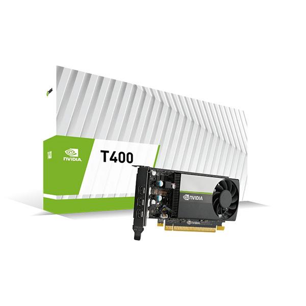 NVIDIA NVT400-4G NVBOX T400 グラフィックボード (PCIExp 4GB