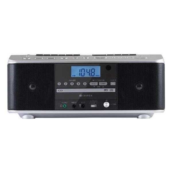 東芝 TY-CDW991(S) シルバー CDラジオカセットレコーダー