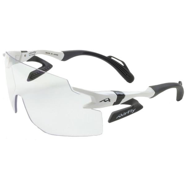 AF302C5MD3 スポーツサングラス パールホワイト AirFly AirFly AF302C5MD3 スポーツサングラス パールホワイト : 総合通販