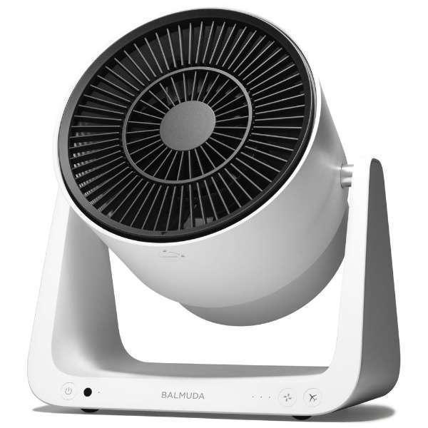 �T�[�L�����[�^�[ BALMUDA �o���~���[�_ A02A-WK �z���C�g× �u���b�N GreenFan C2 �O���[���t�@�� �V�[�c�[