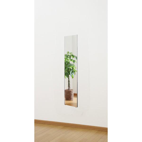 J.フロント建装 RM-40-S シルバー リフェクス みだしなみミラー 20×90