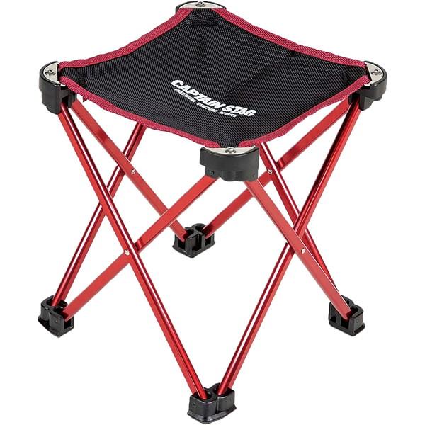 UC-1560 トレッカー マイクロイージーチェア(レッド) CAPTAIN STAG